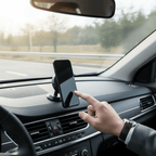 Support Tel Voiture Aimanté