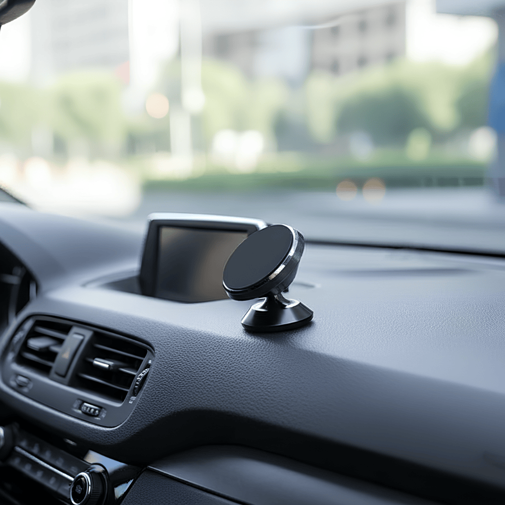 Support Tel Voiture Aimanté