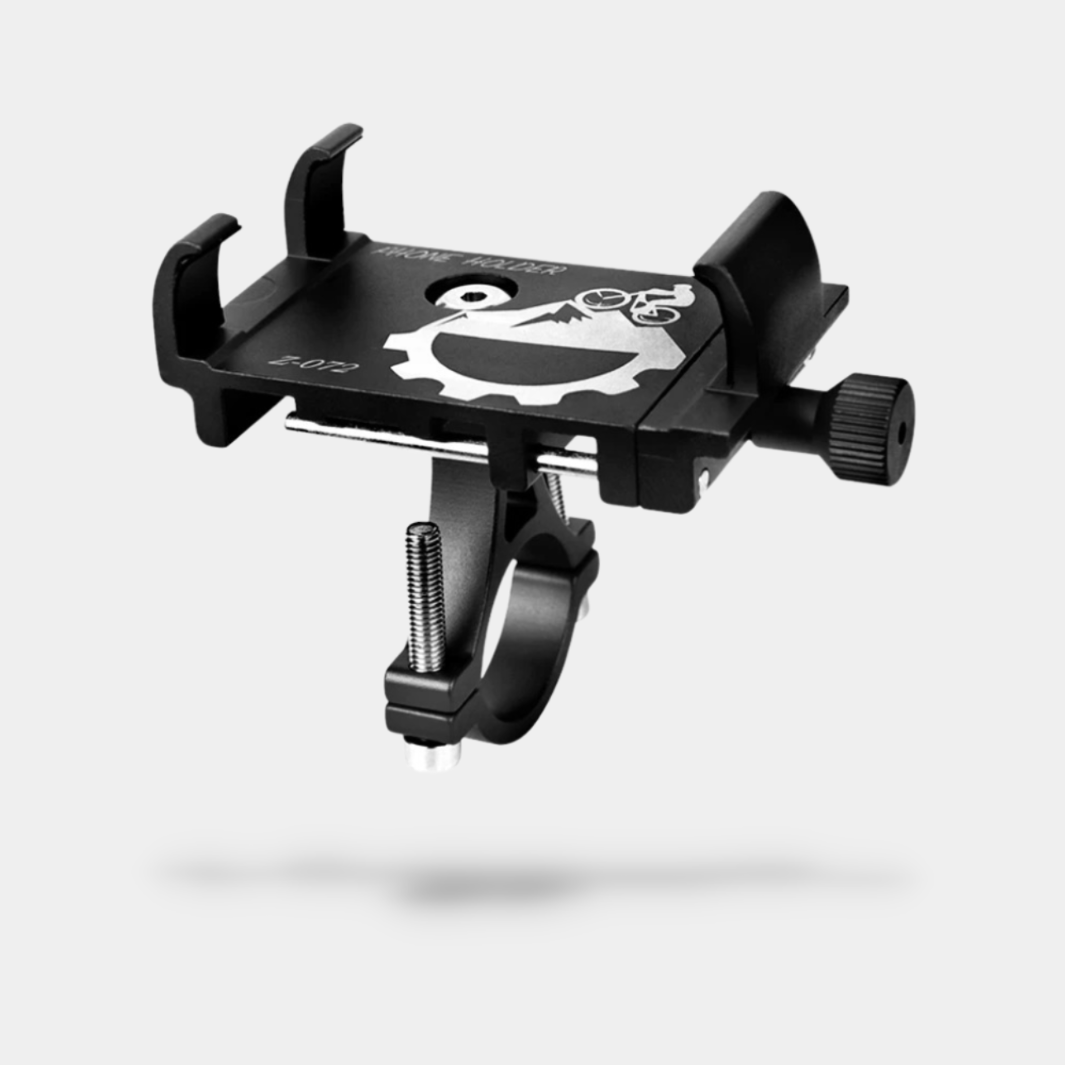 Support Telephone Moto Aluminium