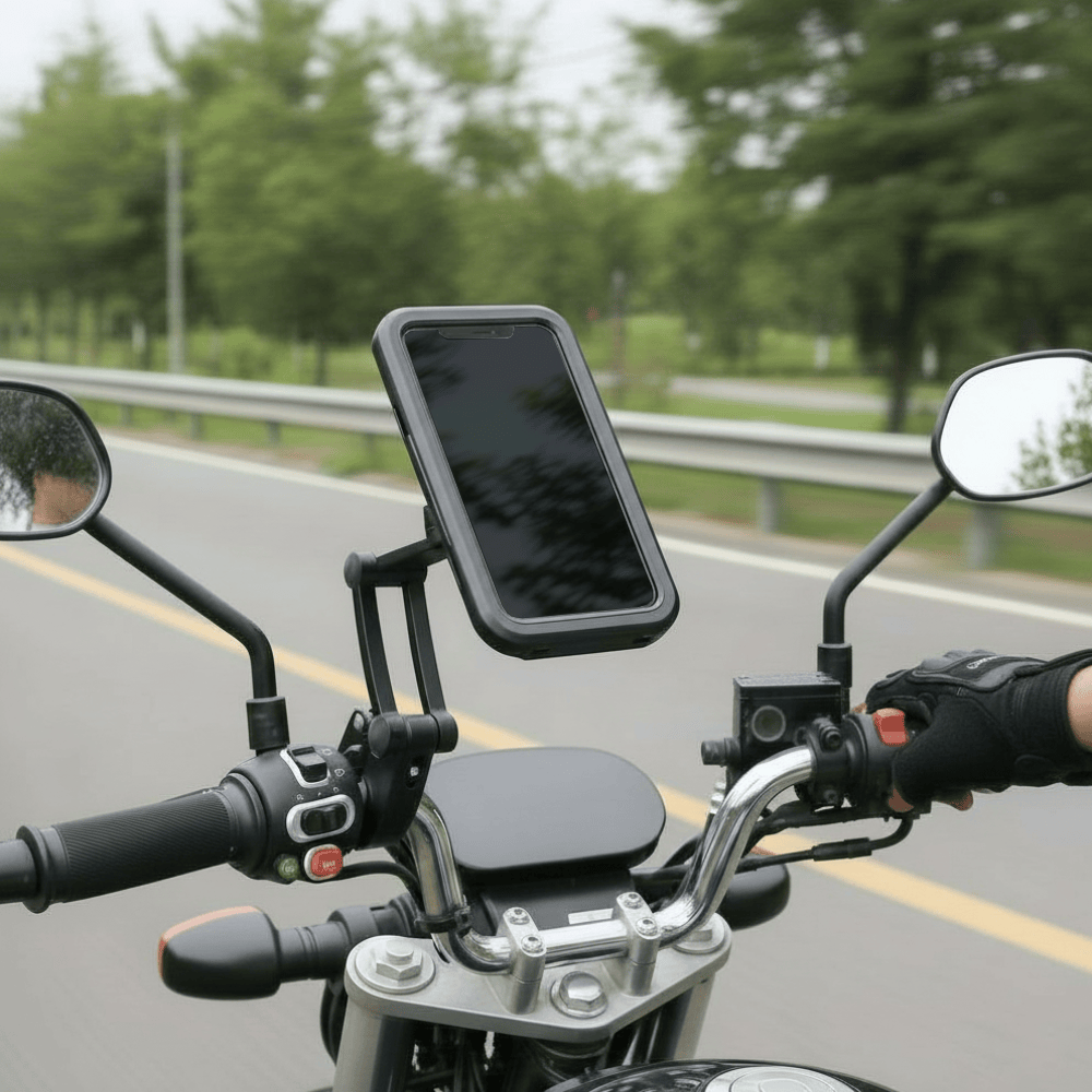 Support Telephone Moto Etanche