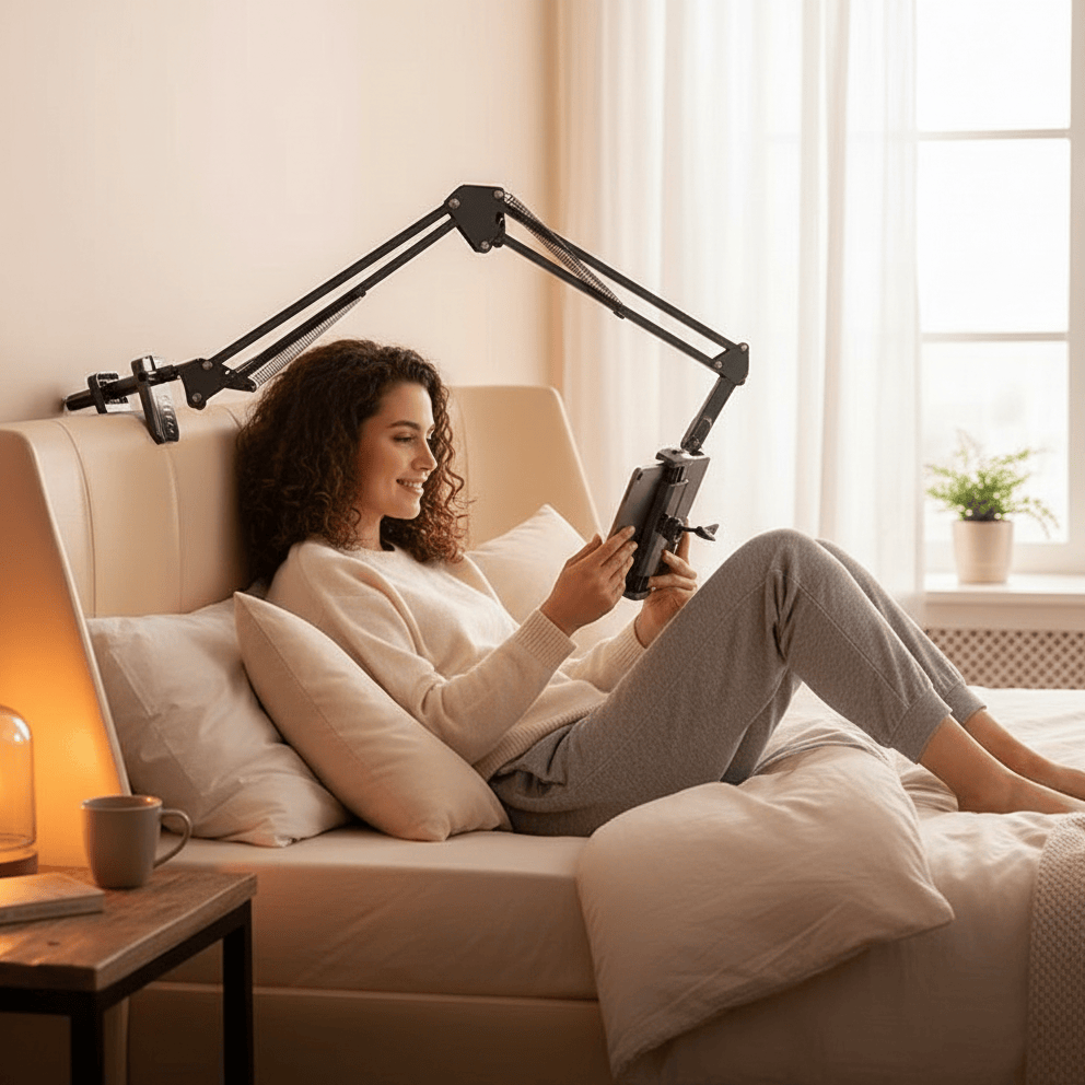 Support Telephone Portable Lit