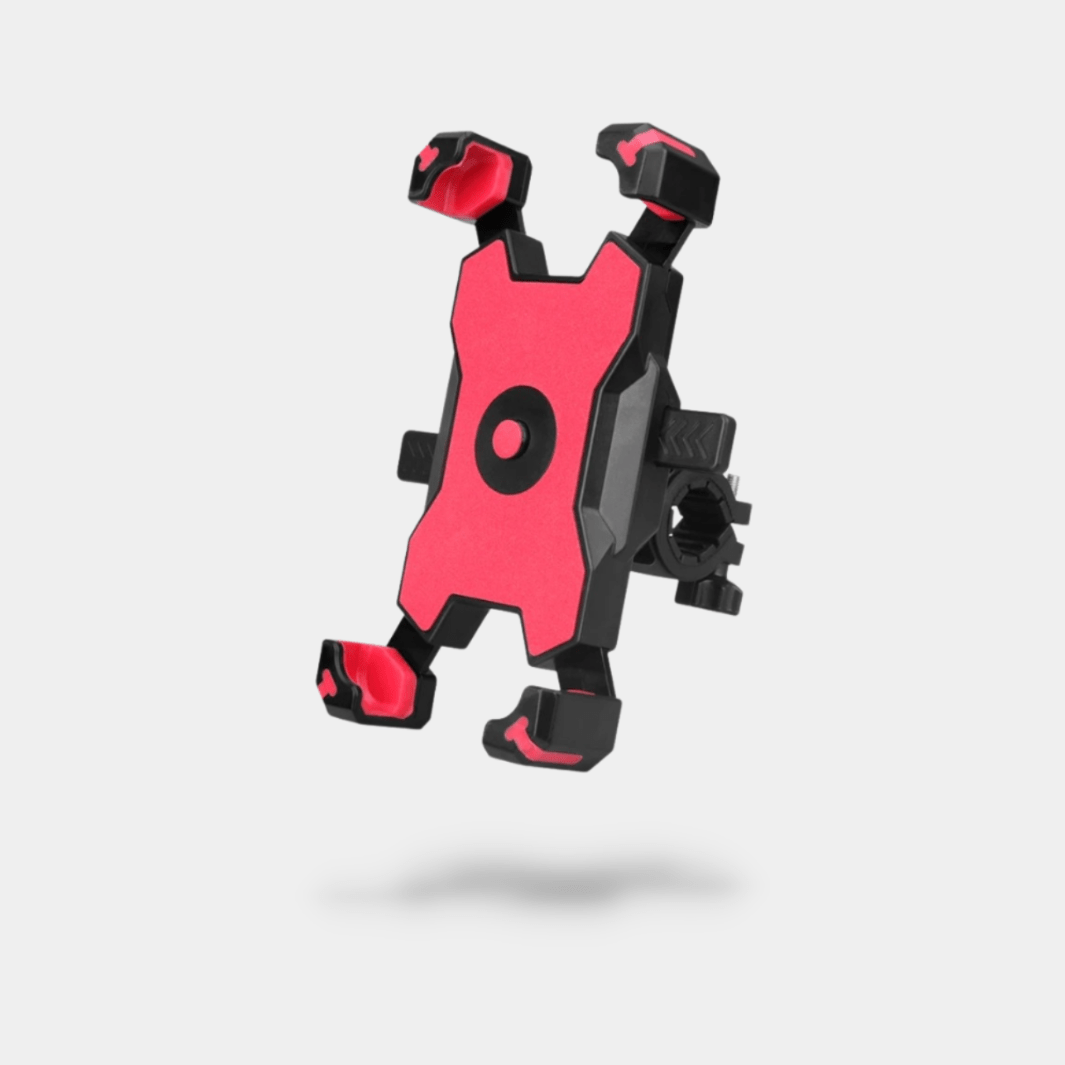 Support Telephone Trottinette Rouge