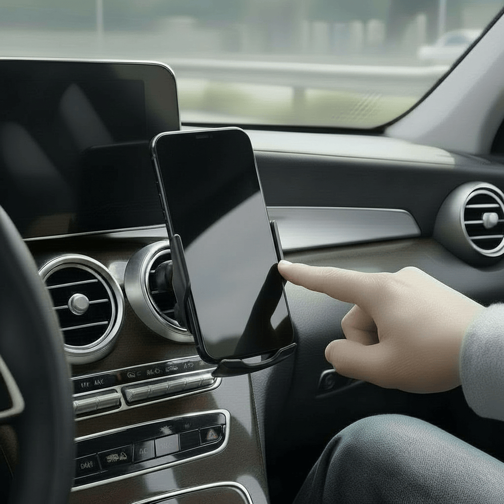 Support Telephone Voiture Charge Induction