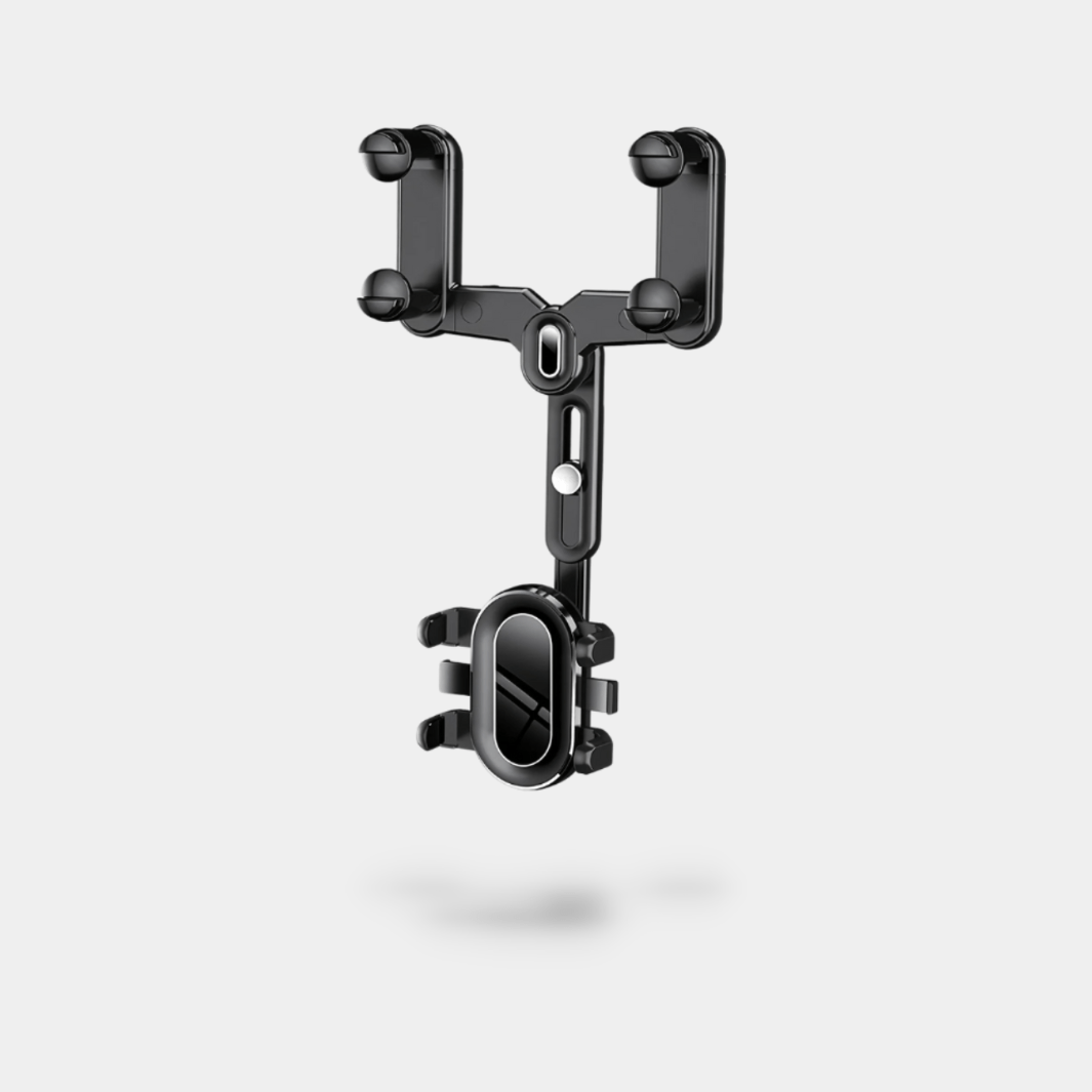 Support Telephone Voiture sur Fixation Retroviseur