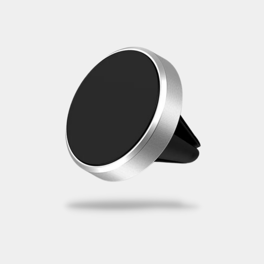 Support Telephone Voiture Ventilation Ronde