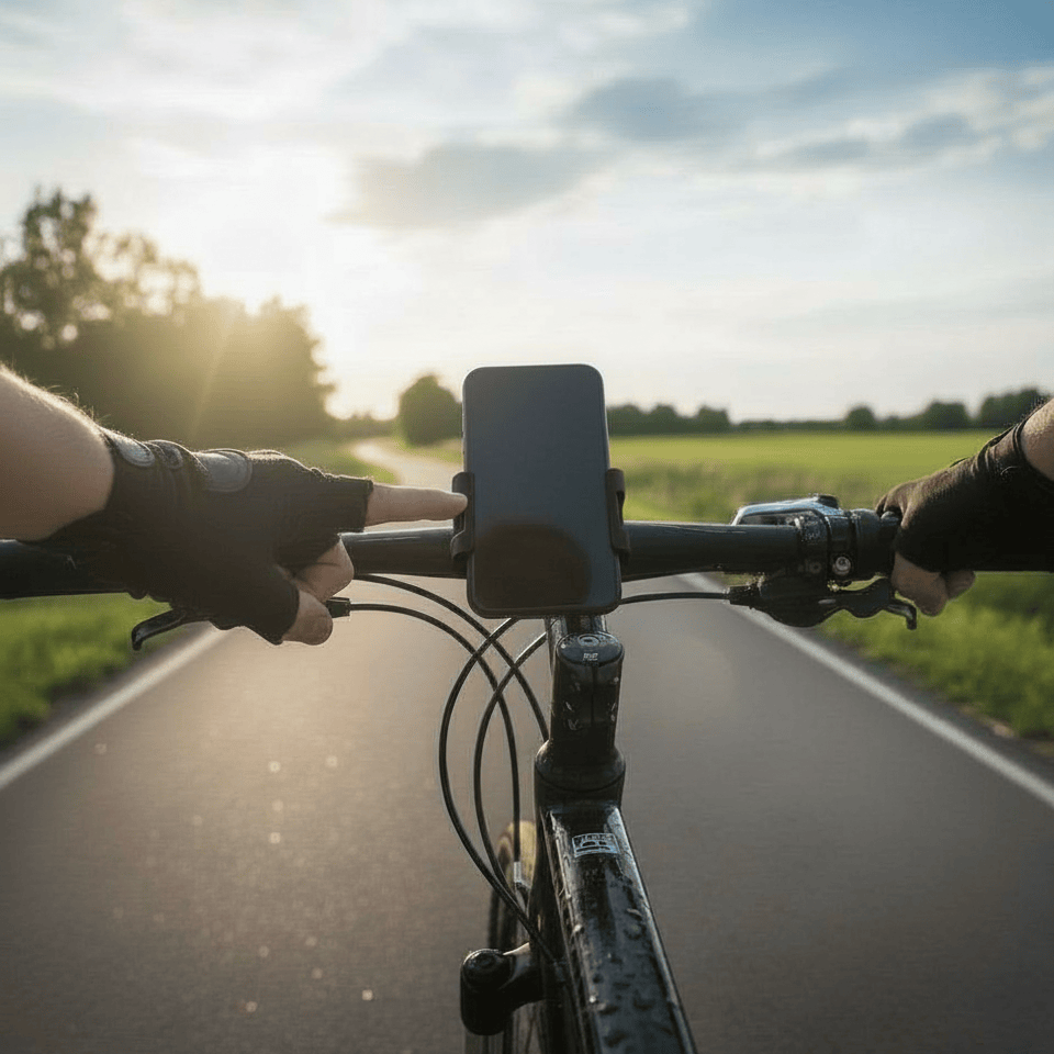 Support Vélo Téléphone